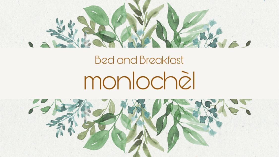 Bed and Breakfast Monlochel Ночі Екстер'єр фото